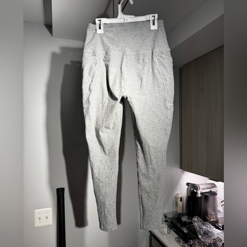 Beyond Yoga x Peloton Gray Spacedye Leggings Large - Picture 6 of 10
